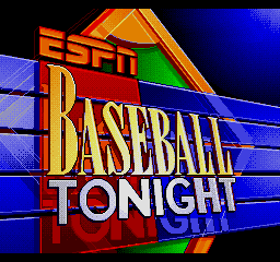 ESPN Baseball Tonight screenshot 4 for Sega Mega CD